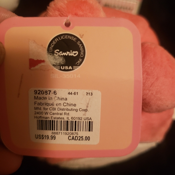 SANRIO LOT #2 - Hello Kitty and Friends: Squishies! Backpack! Collectibles! 12pk - Picture 13 of 16